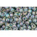 Creez cc176 perles de rocaille Toho 8/0 transparent rainbow black diamond (10g)