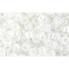 Vente en gros cc141 perles de rocaille Toho 8/0 ceylon snowflake (10g)