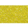 Achat cc175 - perles de rocaille Toho 11/0 trans-rainbow lemon (10g)