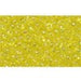 Vente en gros cc175 perles de rocaille Toho 11/0 trans-rainbow lemon (10g)