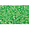 Acheter en gros cc167 perles de rocaille Toho 11/0 transparent rainbow peridot (10g)