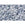Vente au détail cc1205 - perles de rocaille Toho 11/0 marbled opaque white/blue (10g)