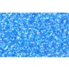 Achat en gros cc3b perles de rocaille Toho 11/0 transparent dark aquamarine (10g)