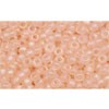 Achat cc169f - perles de rocaille Toho 11/0 trans-rainbow frosted rosaline (10g)