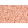 Achat cc169 - perles de rocaille Toho 11/0 trans-rainbow rosaline (10g)
