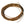 Vente au détail Cordon cuir brun clair 1mm (3m)
