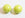 Grossiste en lot de 2 perles rondes vert pomme à facettes - bijoux