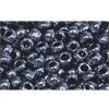 Creez avec cc81 perles de rocaille Toho 6/0 métallic hematite (10g)