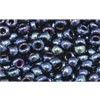 Vente cc88 perles de rocaille Toho 6/0 métallic cosmos (10g)