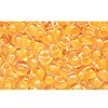 Acheter en gros cc801 perles de rocaille Toho 6/0 luminous neon tangerine (10g)