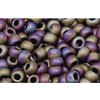 Creez cc615 perles de rocaille Toho 6/0 matt colour iris purple (10g)