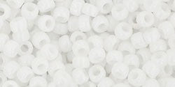 Creez cc41 perles de rocaille Toho 8/0 opaque white (10g)