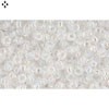 Acheter au détail cc161 perles de rocaille Toho 11/0 transparent rainbow crystal (10g)