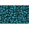 Achat cc7bd - perles de rocaille Toho 11/0 transparent capri blue (10g)