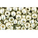 Acheter au détail ccpf558 perles de rocaille 6/0 galvanized aluminium (10g)