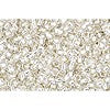 Achat cc21- perles de rocaille Toho 15/0 silver lined crystal (5g)
