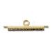 Acheter Embout pour tissage de perles 20mm doré (2)