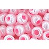 Vente en gros cc145 perles de rocaille Toho 3/0 ceylon innocent pink (10g)