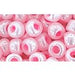 Vente en gros cc145 perles de rocaille Toho 3/0 ceylon innocent pink (10g)
