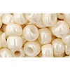 Achat cc123 - perles de rocaille Toho 3/0 opaque lustered light beige (10g)