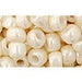 Acheter en gros cc123 perles de rocaille Toho 3/0 opaque lustered light beige (10g)