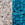 Vente au détail cc2711 - perles de rocaille Toho 11/0 Glow in the dark crystal/bright blue (10g)