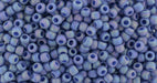 Acheter au détail cc2636F perles de rocaille Toho 11/0 semi glazed rainbow Soft Blue (10g)