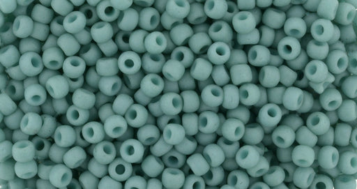 Achat cc2604F - perles de rocaille Toho 11/0 semi glazed Turquoise (10g)