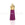 Grossiste en Pompon suédine violet 36mm (1)
