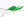 Grossiste en plumes naturelles colorées vertes x2 - ( 4-6 cm) créations manuelles, bijoux, décoration, scrapbooking