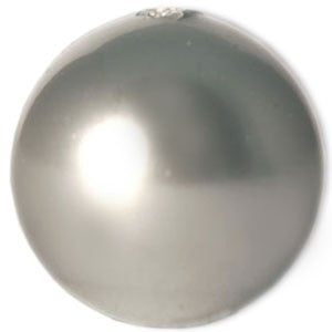Achat Perles cristal 5810 crystal light grey pearl 12mm (5)