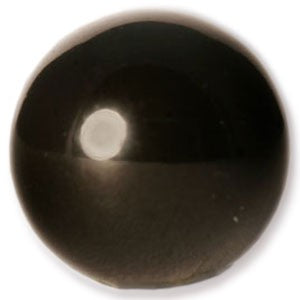 Perles Cristal 5810 crystal mystic black pearl 12mm (5) - LaMercerieDesCopines