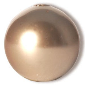 Achat Perles cristal 5810 crystal powder almond pearl 12mm (5)
