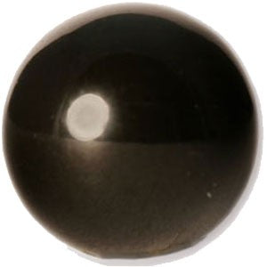 Perles Cristal 5811 crystal mystic black pearl 14mm (5) - LaMercerieDesCopines