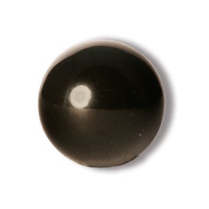 Achat Perles monter cristal 5818 crystal mystic black pearl 6mm (4)