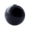 Achat Perles monter cristal 5818 crystal mystic black pearl 8mm (4)