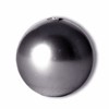Achat Perles monter cristal 5818 crystal dark grey pearl 8mm (4)