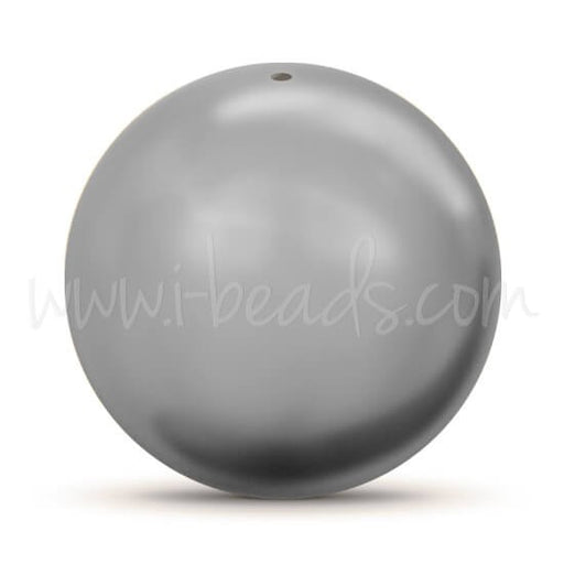 Achat Perles cristal 5810 crystal grey pearl 8mm (20)