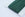 Grossiste en ruban dentelle du Puy x1m vert 8mm - fabrication française