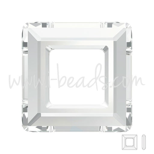 Achat cristal 4439 cosmic square crystal 20mm (1)