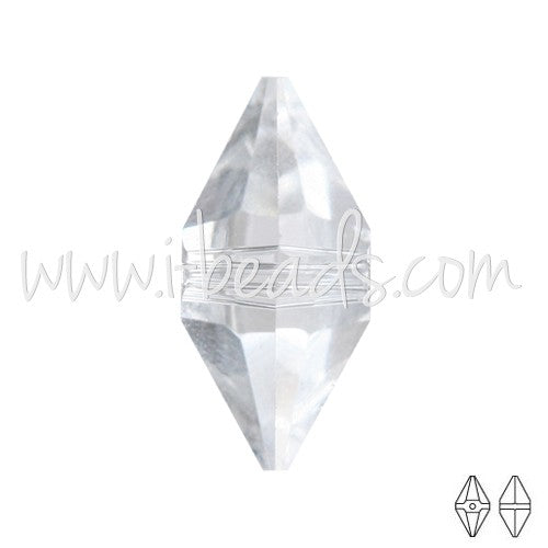 Achat cristal Elements 5747 double spike crystal 12x6mm (1)