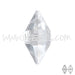Cristal Elements 5747 double spike crystal 12x6mm (1) - LaMercerieDesCopines