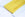 Vente au détail ruban dentelle du Puy x1m jaune 8mm - fabrication française