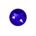 Cristal 2078 hot fix flat back cristal Majestic Blue SS16-4mm (60) - LaMercerieDesCopines