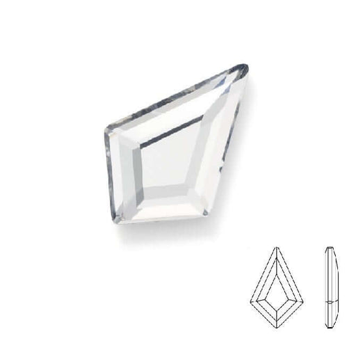 Achat 2771 cristal hot fix flat back rhinestones crystal 8 6x5,6mm (5)
