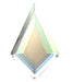 2771 Cristal hot fix flat back rhinestones crystal AB 8 6x5,6mm (5) - LaMercerieDesCopines