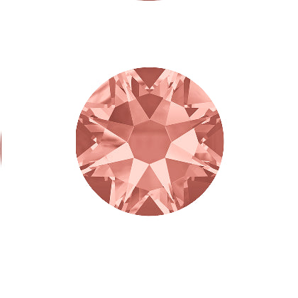 Achat cristal 2088 flat back rhinestones Rose Peach ss20-4.7mm (200)
