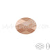 Perles mini ovales Cristal 5051 crystal rose gold 8x6mm (2) - LaMercerieDesCopines
