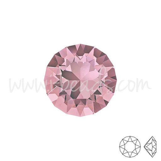Cristal Cristal 1088 xirius chaton crystal antique pink 6mm-SS29 (6) - LaMercerieDesCopines