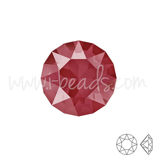 Cristal 1088 xirius chaton crystal royal red 6mm-SS29 (6) - LaMercerieDesCopines